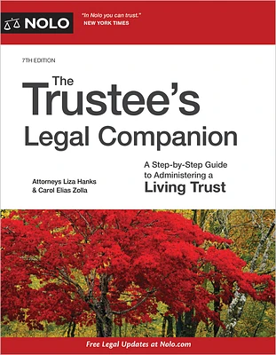 The Trustee's Legal Companion: A Step-By-Step Guide to Administering a Living Trust (Paperback)