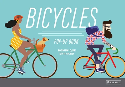 Bicycles: Pop-up-book (Hardcover)