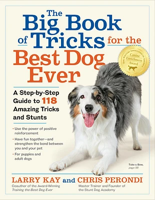 The Big Book of Tricks for the Best Dog Ever: A Step-by-Step Guide to 118 Amazing Tricks and Stunts (Paperback)