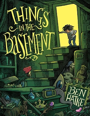 Things in the Basement (Hardcover)