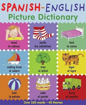 Spanish-English Picture Dictionary (First Bilingual Picture Dictionaries) (Paperback)