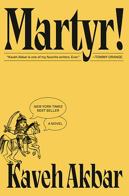 Martyr!: A novel (Hardcover)