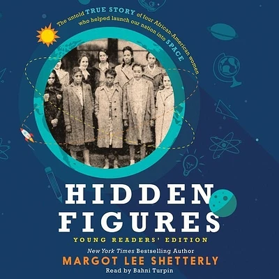 Hidden Figures Young Readers' Edition (MP3 CD)