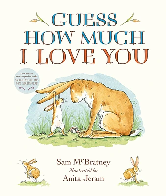 Guess How Much I Love You Padded Board Book (Board book)