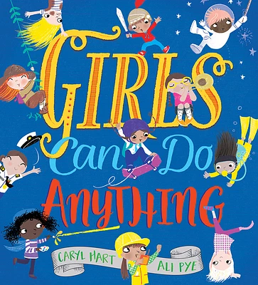 Girls Can Do Anything (Hardcover)