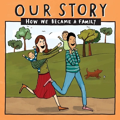 Our Story - How We Became a Family (6): Mum & dad families who used surrogacy - twins (Paperback)