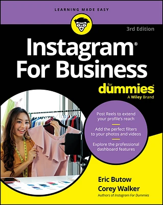 Instagram for Business for Dummies (Paperback)