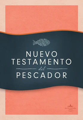 RVR 1960 Nuevo Testamento del pescador, rojo tapa suave (Paperback)