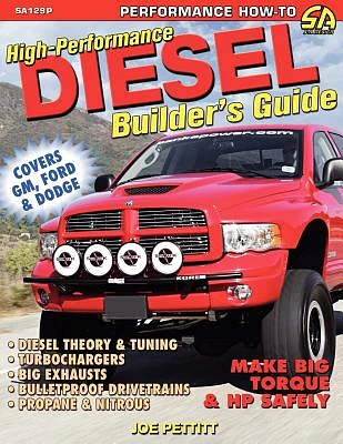 High-Performance Diesel Builder's Guide (Paperback)