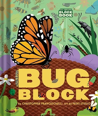 Bugblock (An Abrams Block Book) (Board book)