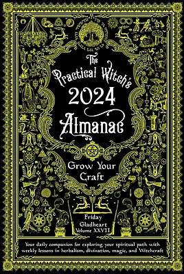 Practical Witch's Almanac 2024: Grow Your Craft (Paperback)