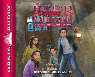 Hidden in the Haunted School (The Boxcar Children Mysteries #144) (CD-Audio)