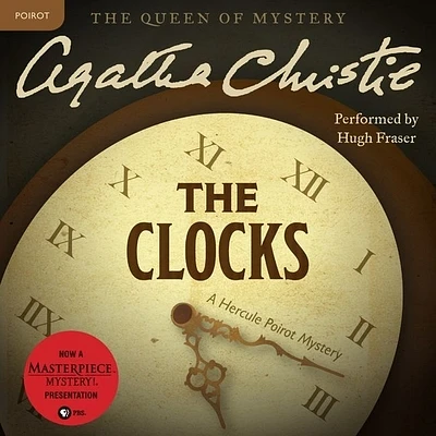 The Clocks Lib/E: A Hercule Poirot Mystery (Hercule Poirot Mysteries (Audio) #1963) (Compact Disc)