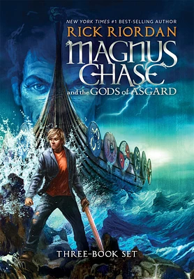 Magnus Chase and the Gods of Asgard Paperback Boxed Set (Boxed Set)