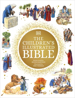 The Children's Illustrated Bible (DK Bibles and Bible Guides) (Hardcover)