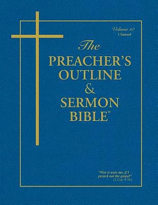 Preacher's Outline & Sermon Bible-KJV- Samuel (Paperback