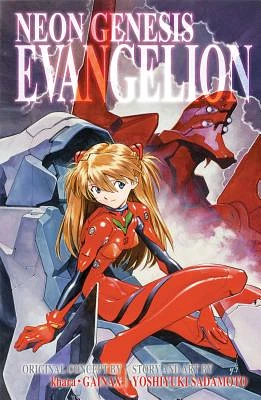 Neon Genesis Evangelion 3-in-1 Edition, Vol. 3: Includes vols. 7, 8 & 9 (Paperback)