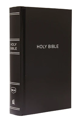 NKJV, Pew Bible, Large Print, Hardcover, Black, Red Letter Edition (Large Print / Hardcover)