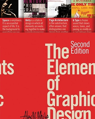 The Elements of Graphic Design (Paperback)