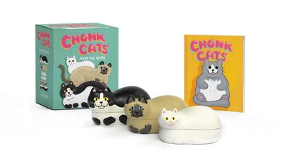 Chonk Cats Nesting Dolls (RP Minis) (Paperback)