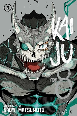 Kaiju No. 8, Vol. 8 (Paperback)