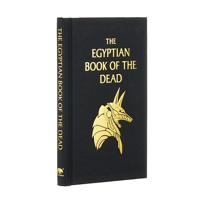 The Egyptian Book of the Dead: Gilded Pocket Edition (Hardcover)