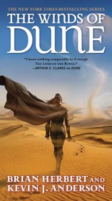 The Winds of Dune: Book Two of the Heroes of Dune (Mass Market)