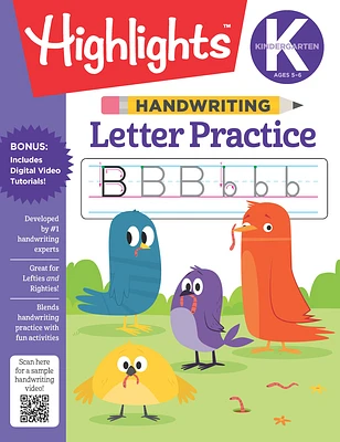 Handwriting: Letter Practice (Highlights Handwriting Practice Pads) (Paperback)