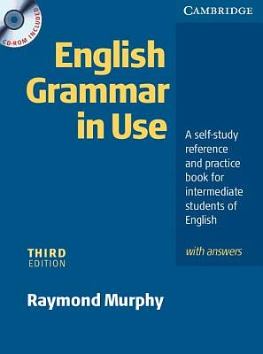 English Grammar in Use: A Self-Study Reference and Practice Book for Intermediate Students of English with Answers [With CDROM] (Paperback)