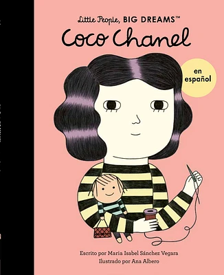 Coco Chanel (Spanish Edition) (Little People, BIG DREAMS en Español #1) (Paperback)