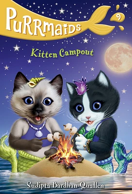 Purrmaids #9: Kitten Campout (Paperback)