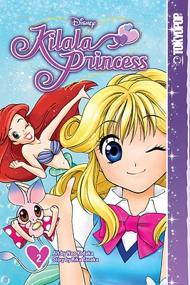 Disney Manga: Kilala Princess, Volume 2 (Paperback)