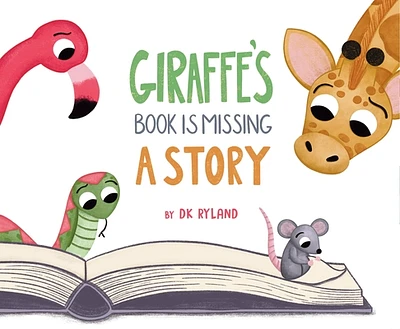 Giraffe’s Book is Missing a Story (Hardcover)