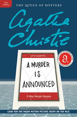 A Murder Is Announced: A Miss Marple Mystery (Miss Marple Mysteries #5) (Paperback)