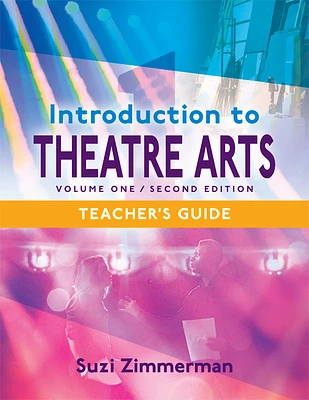 Introduction to Theatre Arts 1, Teacher's Guide (Paperback)