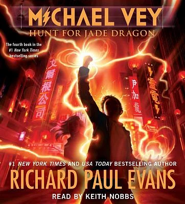 Michael Vey 4: Hunt for Jade Dragon (CD-Audio)