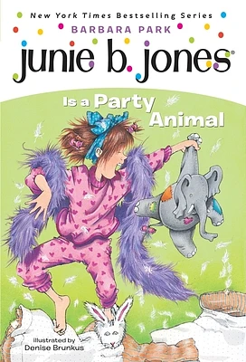 Junie B. Jones #10: Junie B. Jones Is a Party Animal (Paperback)