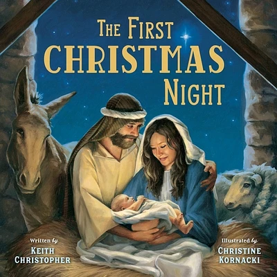 The First Christmas Night (Board book)