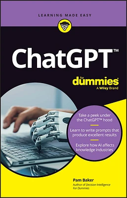 ChatGPT for Dummies (Paperback)