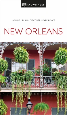 DK New Orleans (Travel Guide) (Paperback)