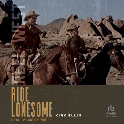 Ride Lonesome (Compact Disc)