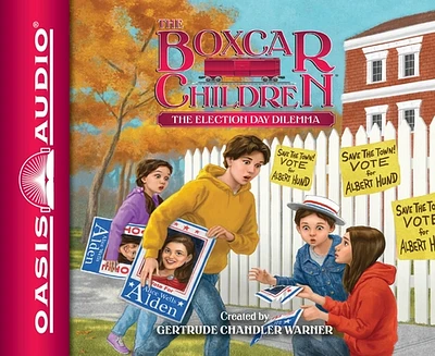 The Election Day Dilemma (The Boxcar Children Mysteries #145) (CD-Audio)