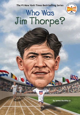 Who Was Jim Thorpe? (Who Was?) (Paperback)