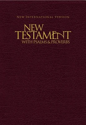 New Testament with Psalms & Proverbs-NIV (Paperback)