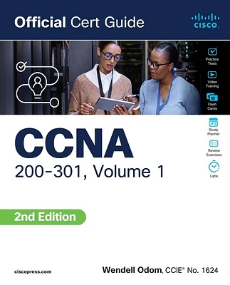 CCNA 200-301 Official Cert Guide, Volume 1 (Paperback)