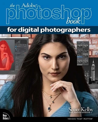 The Adobe Photoshop Book for Digital Photographers (Voices That Matter) (Paperback)