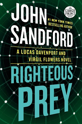 Righteous Prey (A Prey Novel #32) (Large Print / Paperback)