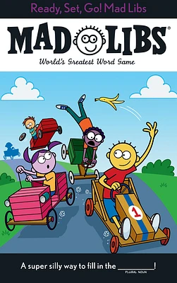 Ready, Set, Go! Mad Libs: World's Greatest Word Game (Paperback)