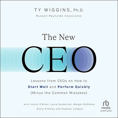 The New CEO: Lessons from Ceos on How to Start Well and Perform Quickly (Minus the Common Mistakes) (Compact Disc)