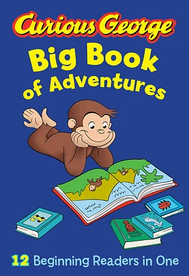 Curious George Big Book of Adventures (CGTV) (Hardcover)